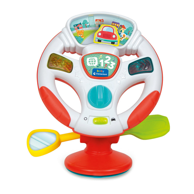 Clementoni Baby Activity Wheel - Electronic at Baby Products Wholesaler