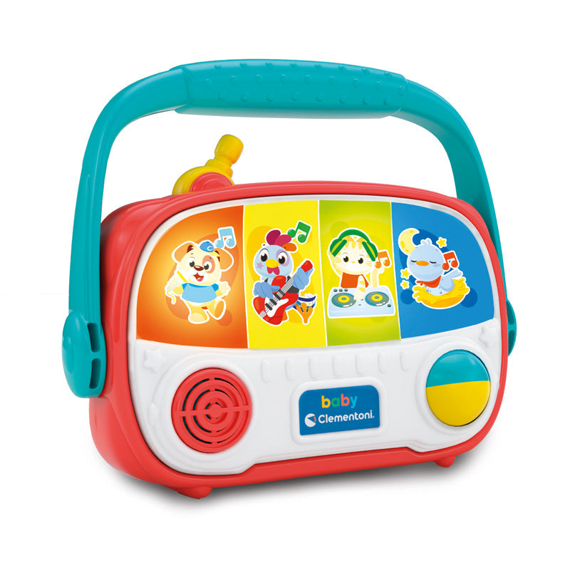 Clementoni Electronic Baby Radio at Baby Products Wholesaler