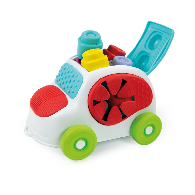Clementoni Soft Clemmy Sensory Car at Baby Products Wholesaler