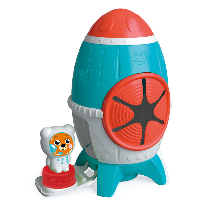 Clementoni Soft Clemmy Space Rocket at Baby Products Wholesaler