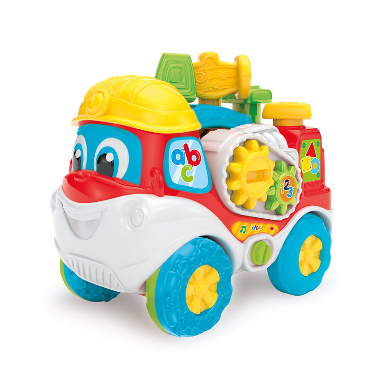 Clementoni Talking Tool Truck at Baby Products Wholesaler
