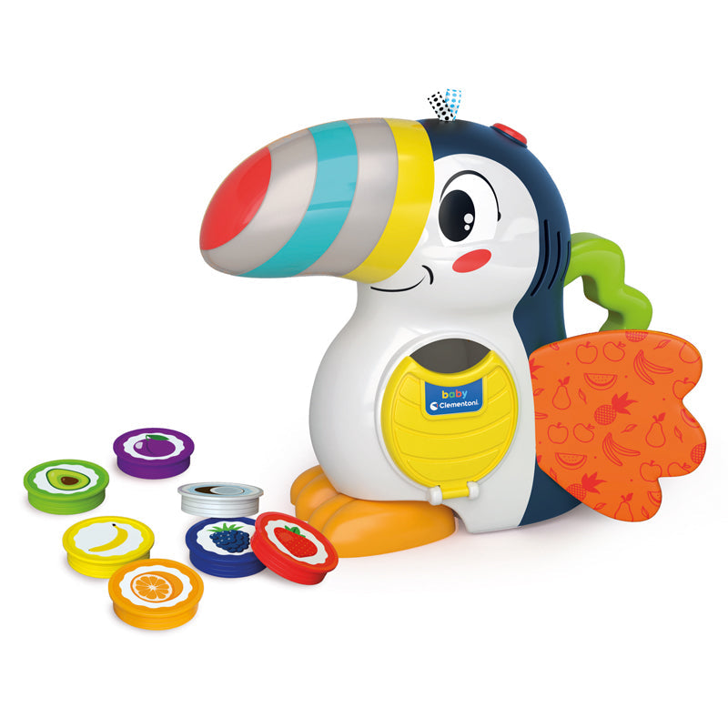 Clementoni Toucan Learning Fruits & Colours at Baby Products Wholesaler