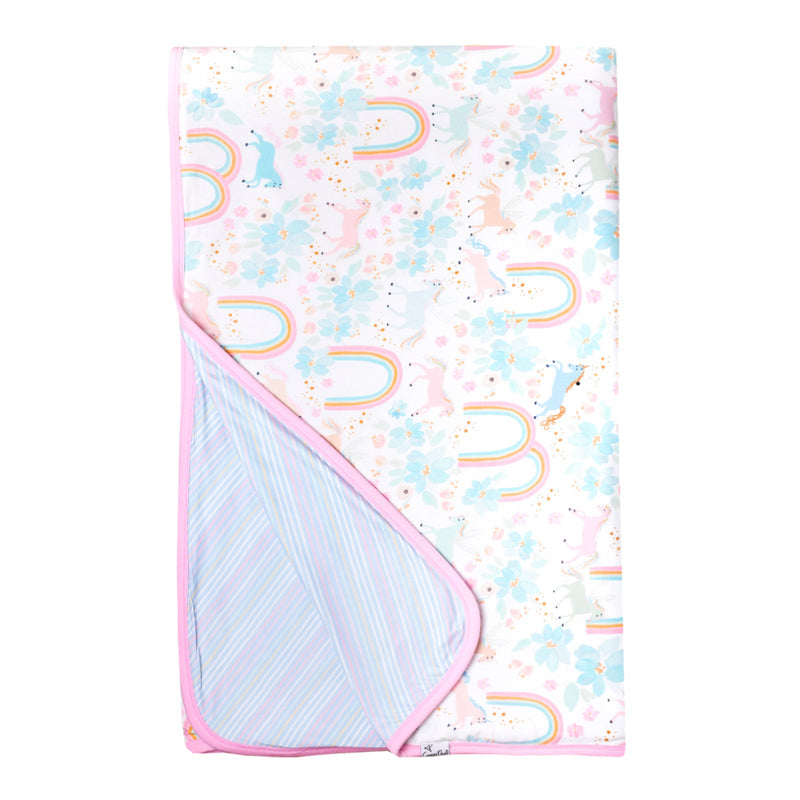 Copper Pearl 3 Layer Jumbo Stretchy Quilt Whimsy at Baby Products Wholesaler