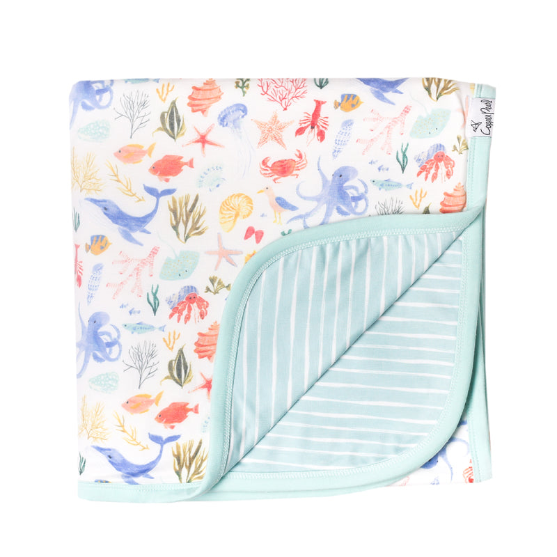 Copper Pearl 3 Layer Quilt Nautical at Baby Products Wholesaler