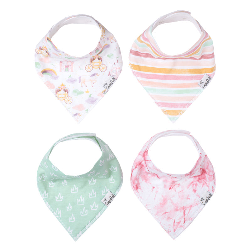 Copper Pearl Bibs Enchanted 4Pk at Baby Products Wholesaler