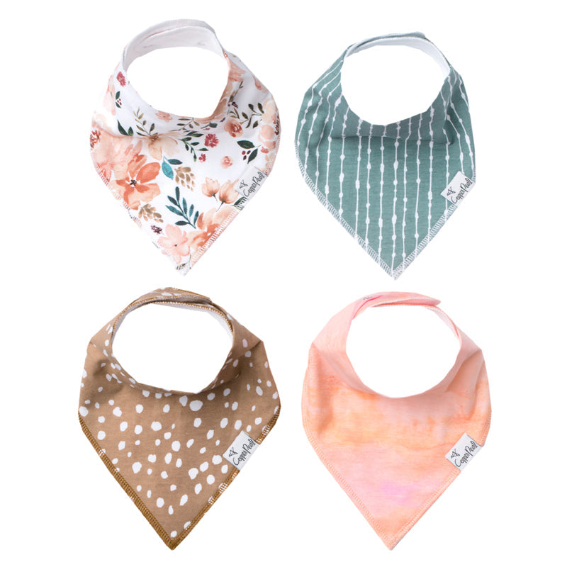 Copper Pearl Bibs Fawn 4Pk at Baby Products Wholesaler