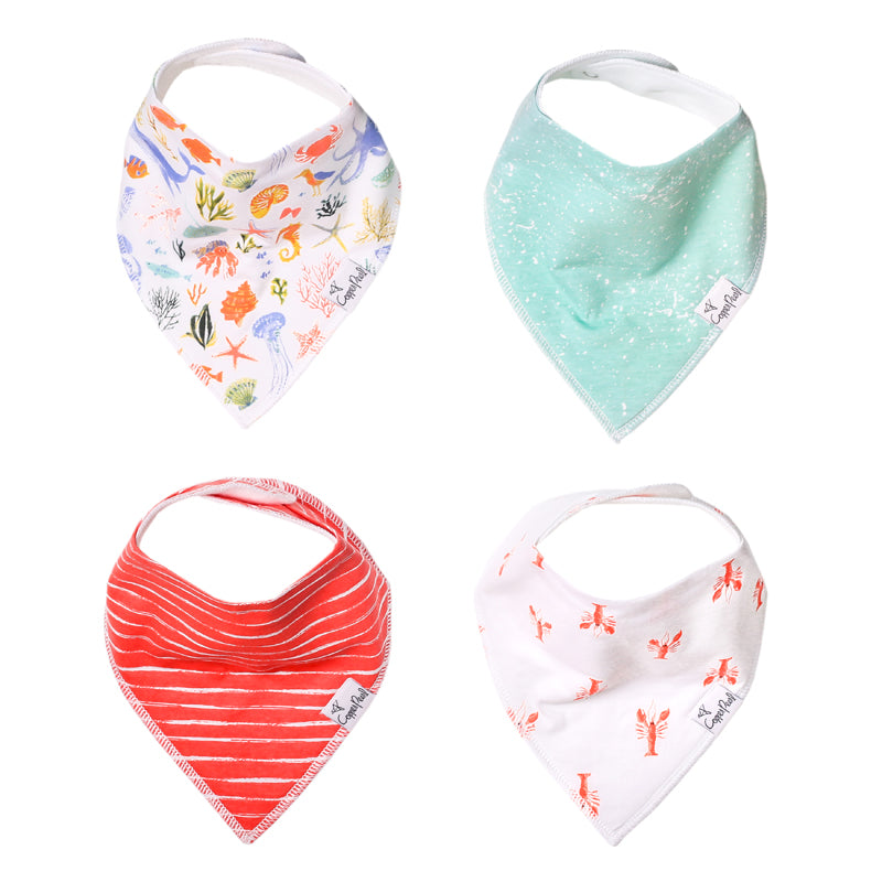 Copper Pearl Bibs Nautical 4Pk at Baby Products Wholesaler