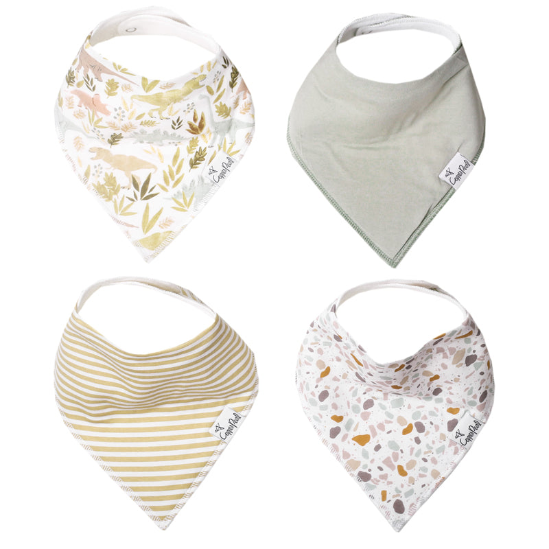 Copper Pearl Bibs Rex 4Pk at Baby Products Wholesaler