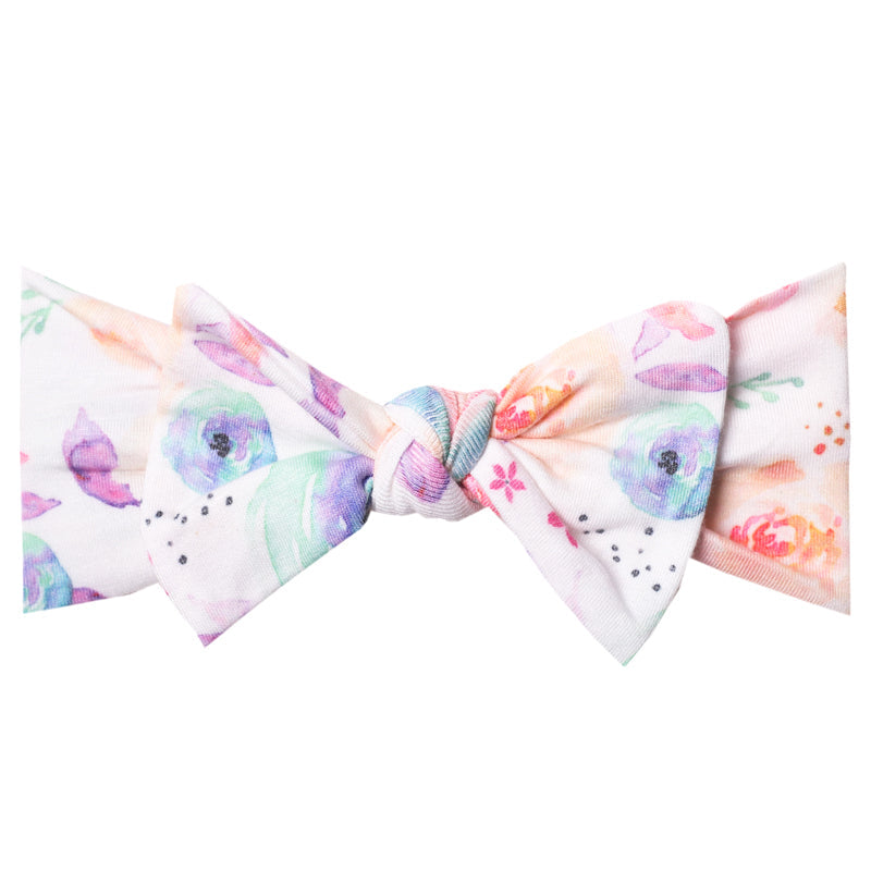 Copper Pearl Knit Headband Bloom at Baby Products Wholesaler