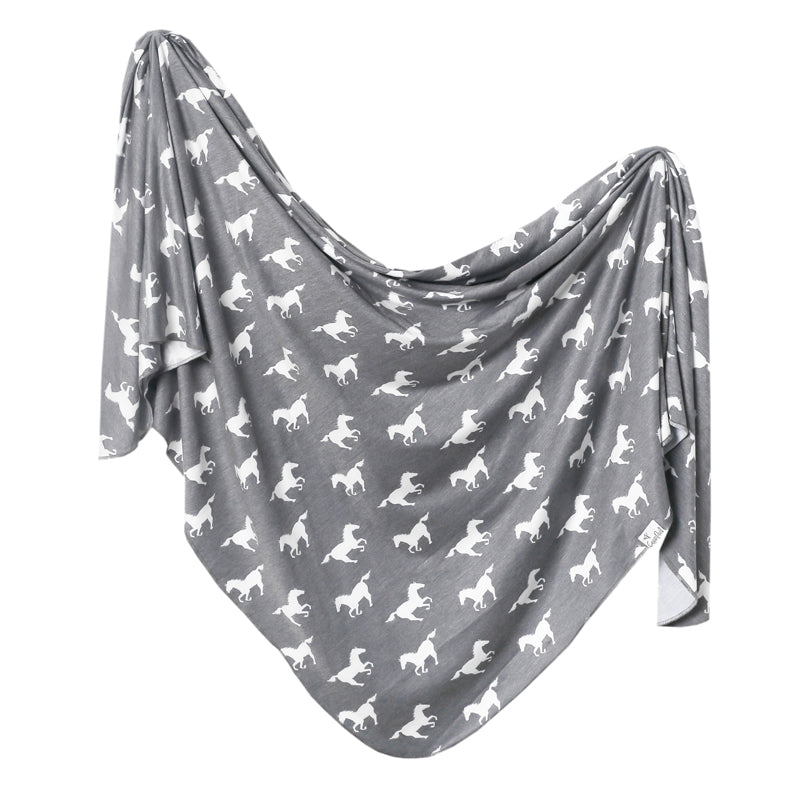 Copper Pearl Knitted Swaddle Blanket Colt at Baby Products Wholesaler