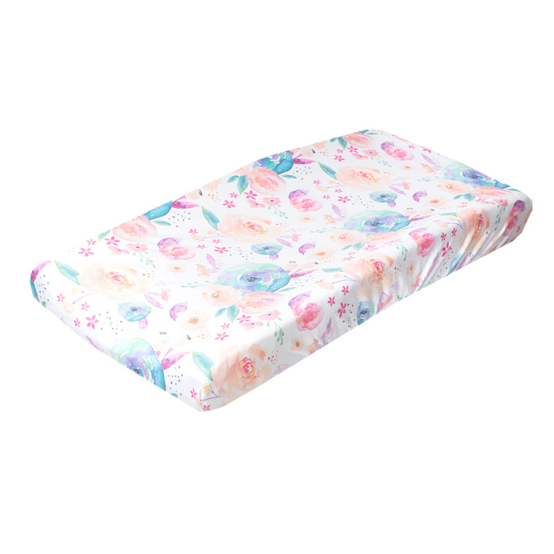 Copper Pearl Nappy Changing Pad COVER Bloom at Baby Products Wholesaler