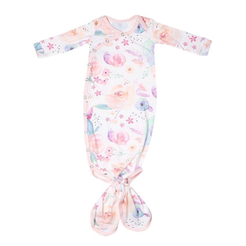 Copper Pearl Newborn Gown Bloom at Baby Products Wholesaler