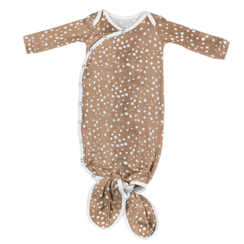 Copper Pearl Newborn Gown Fawn at Baby Products Wholesaler