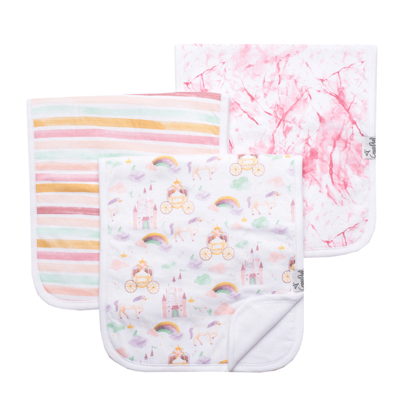 Copper Pearl Premium Burp Cloths Enchanted 3Pk at Baby Products Wholesaler