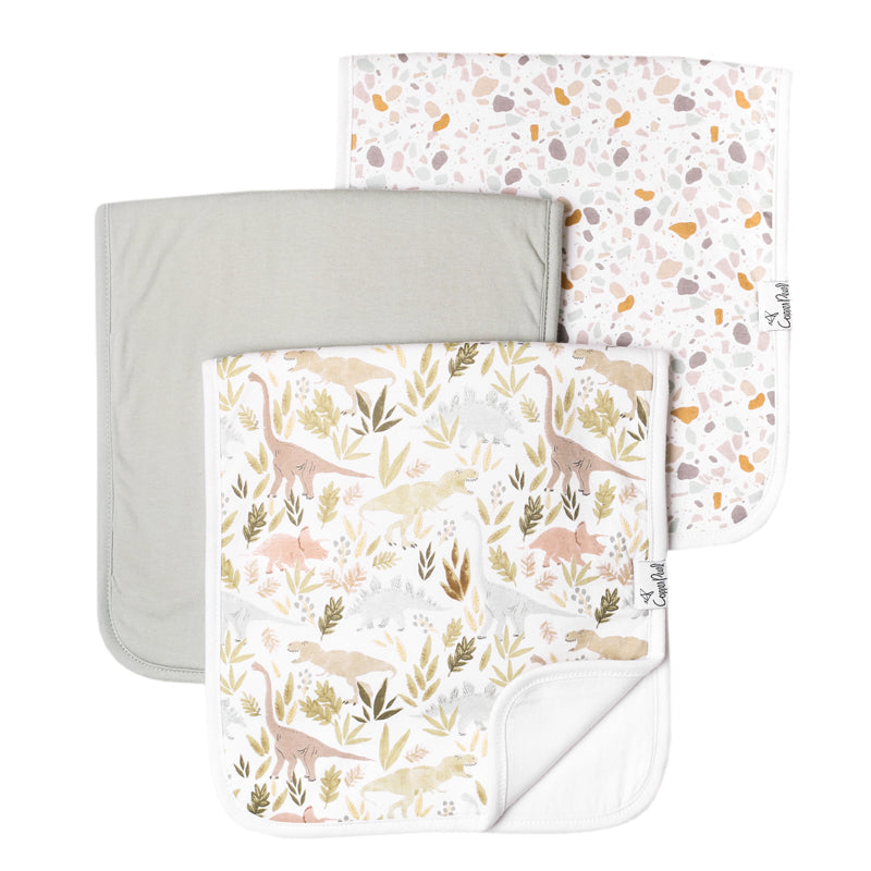 Copper Pearl Premium Burp Cloths Rex 3Pk at Baby Products Wholesaler