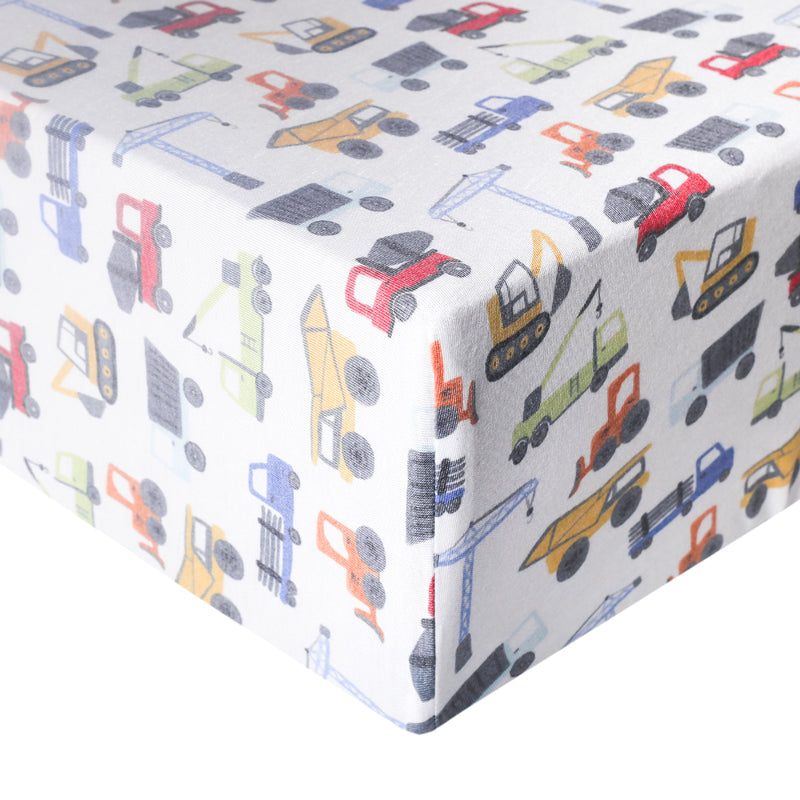 Copper Pearl Premium Elasticised Cot Sheet Diesel at Baby Products Wholesaler