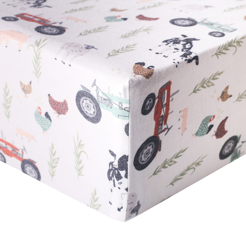 Copper Pearl Premium Elasticised Cot Sheet Jo at Baby Products Wholesaler