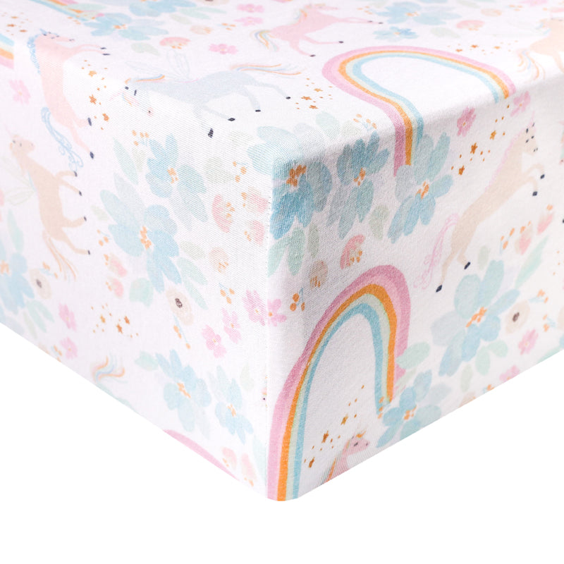 Copper Pearl Premium Elasticised Cot Sheet Whimsy at Baby Products Wholesaler