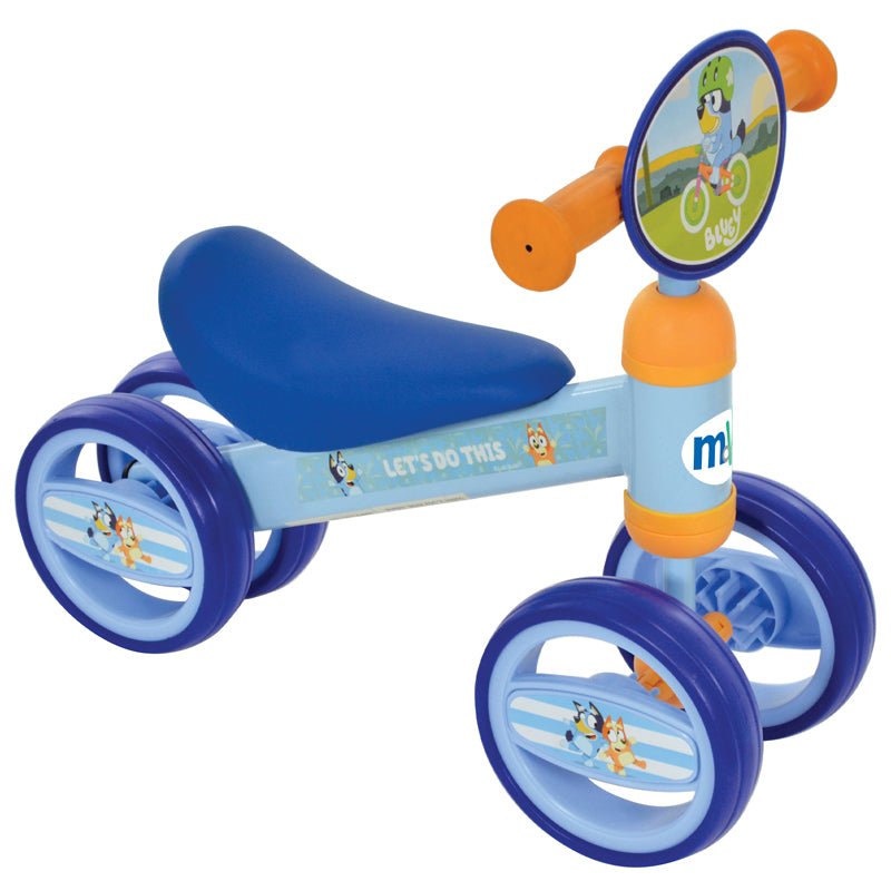 Deluxe Bobble Ride On Bluey at Baby Products Wholesaler