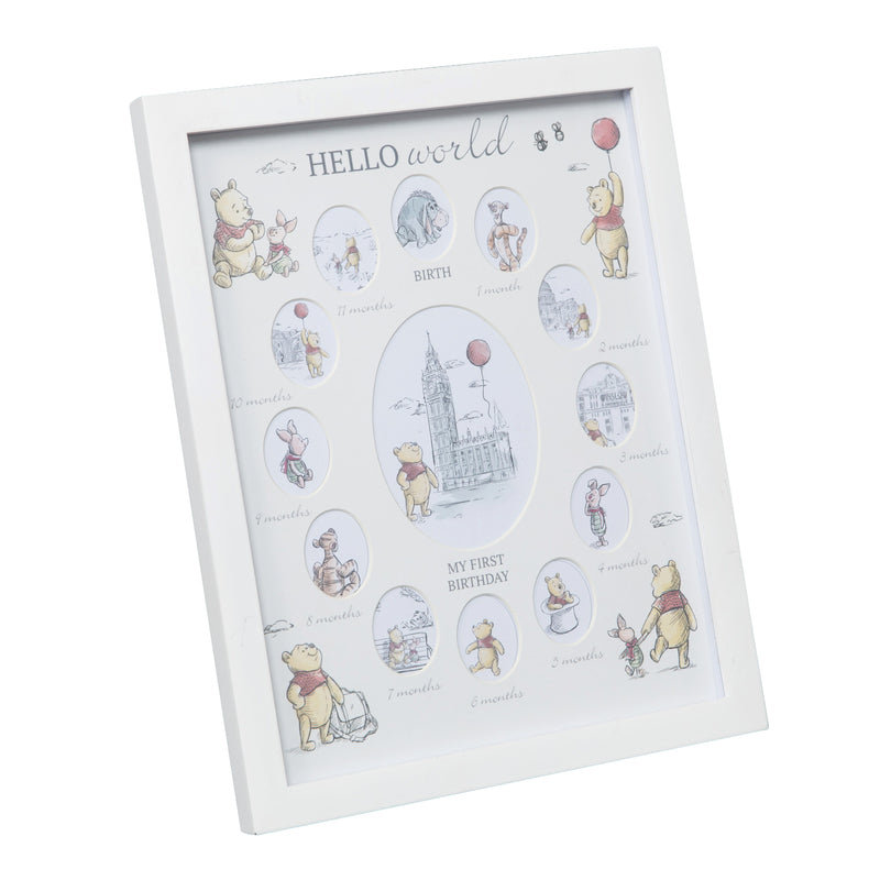 Disney Christopher Robin First Year Multi Aperture Frame at Baby Products Wholesaler