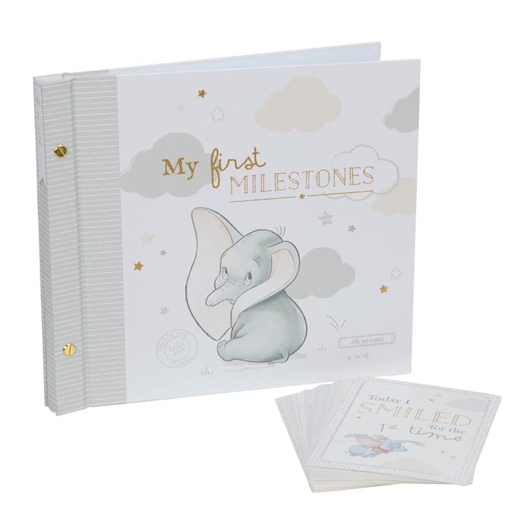 Disney Magical Beginnings Album & Milestones Card Set Dumbo at Baby Products Wholesaler