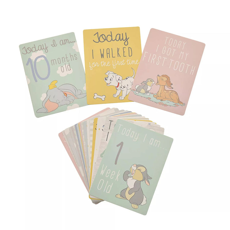 Disney Magical Beginnings Baby 30 Milestone Cards at Baby Products Wholesaler