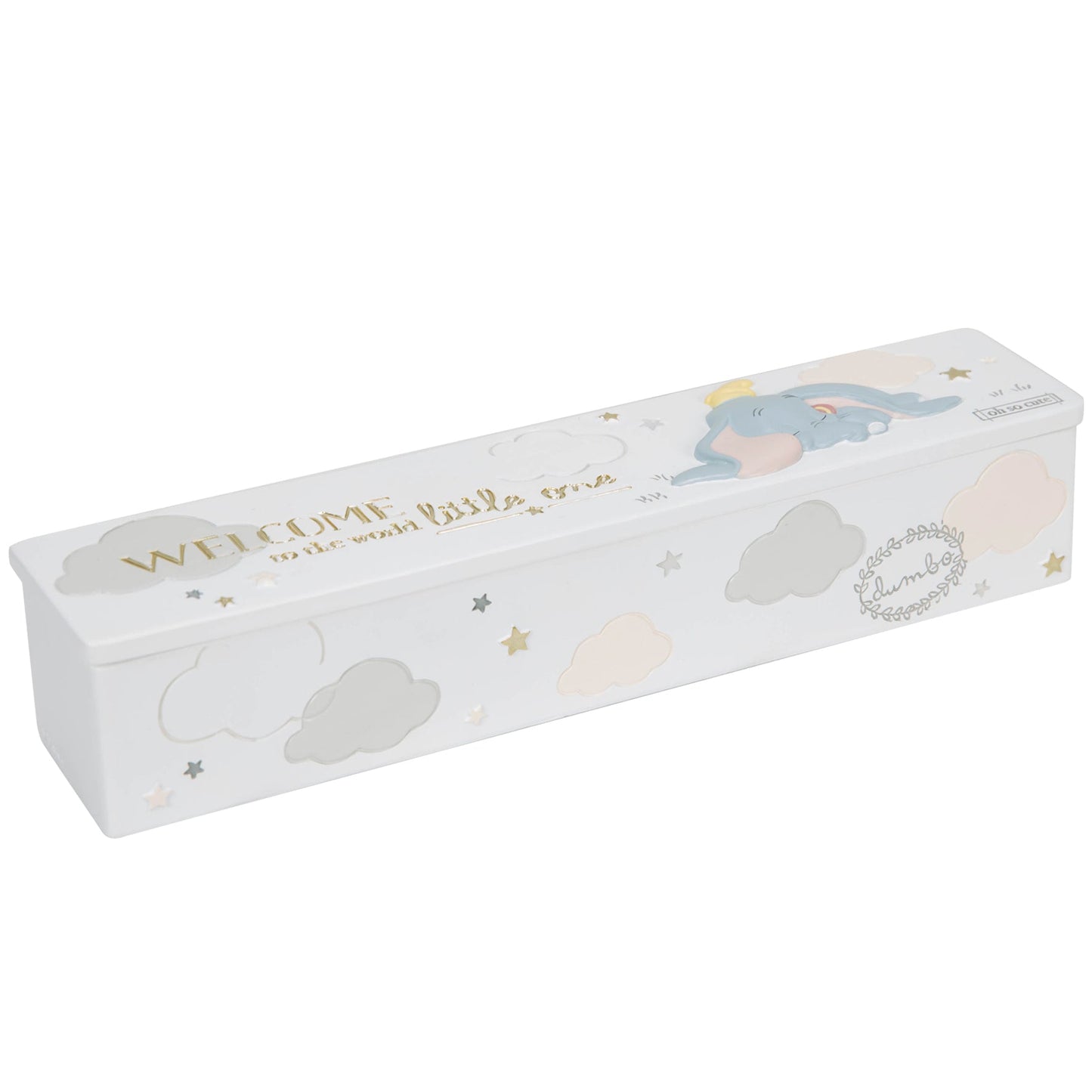 Disney Magical Beginnings Birth Certificate Holder Dumbo at Baby Products Wholesaler