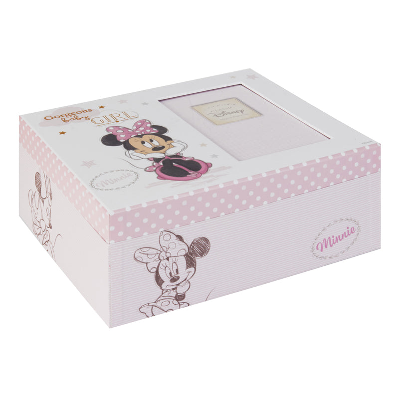Disney Magical Beginnings Keepsake Box Minnie Mouse at Baby Products Wholesaler