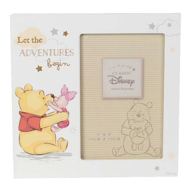 Disney Magical Beginnings MDF Frame Pooh Adventure at Baby Products Wholesaler
