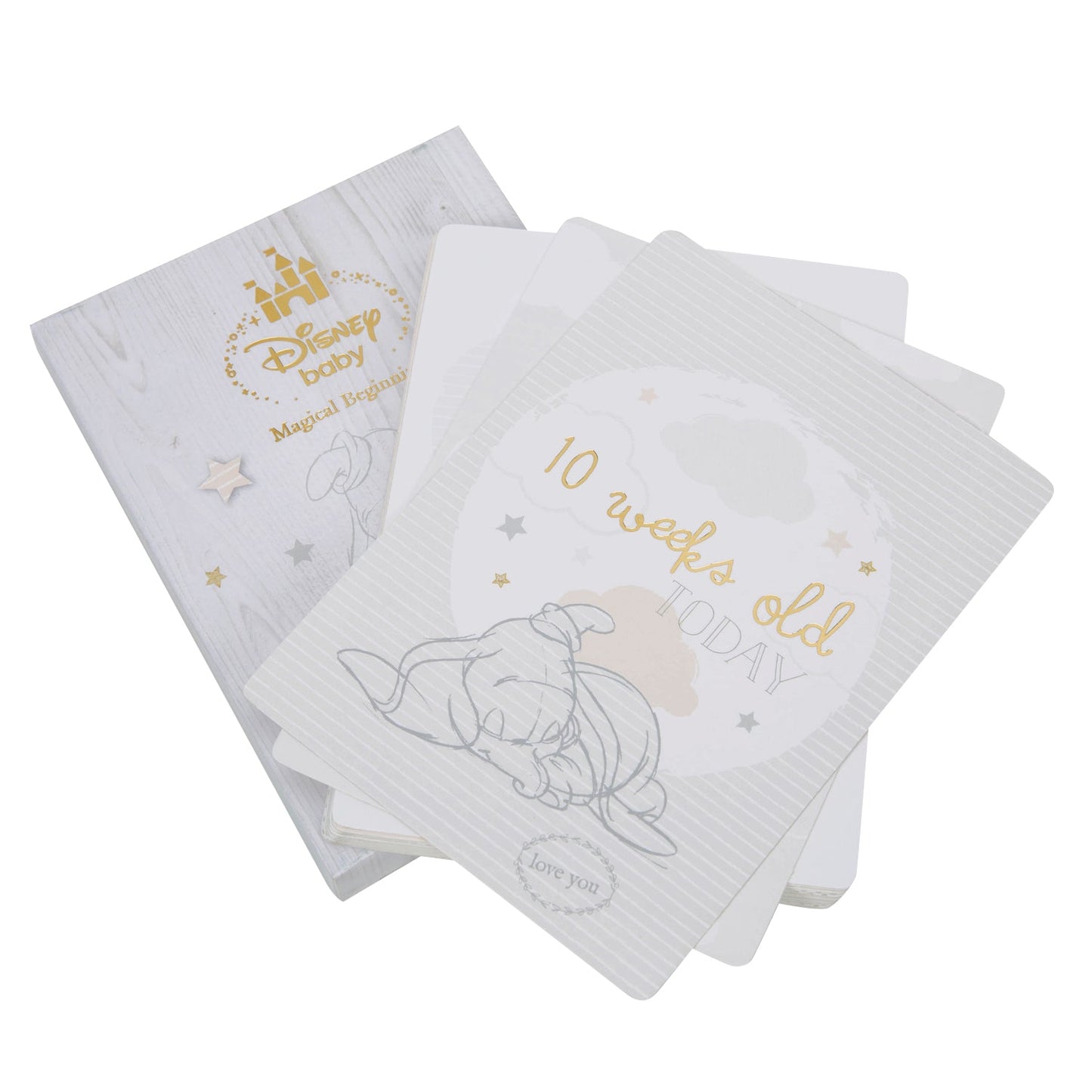 Disney Magical Beginnings Milestones Card Set - Dumbo at Baby Products Wholesaler