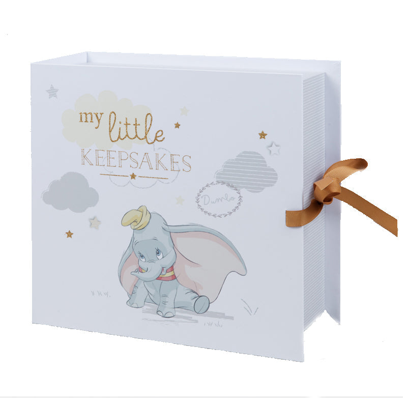 Disney Magical Beginnings Paperwrap Keepsake Box With 6 Drawers Dumbo at Baby Products Wholesaler