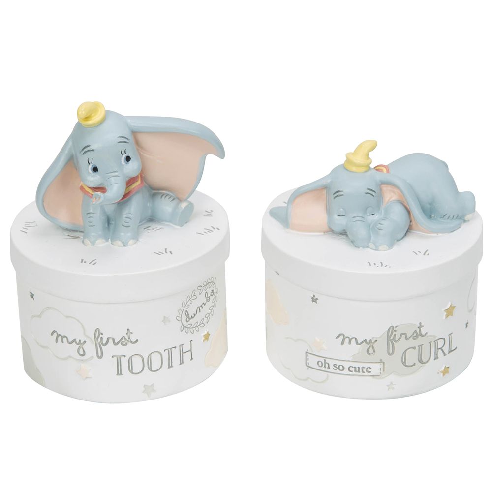 Disney Magical Beginnings Tooth & Curl Boxes - Dumbo at Baby Products Wholesaler