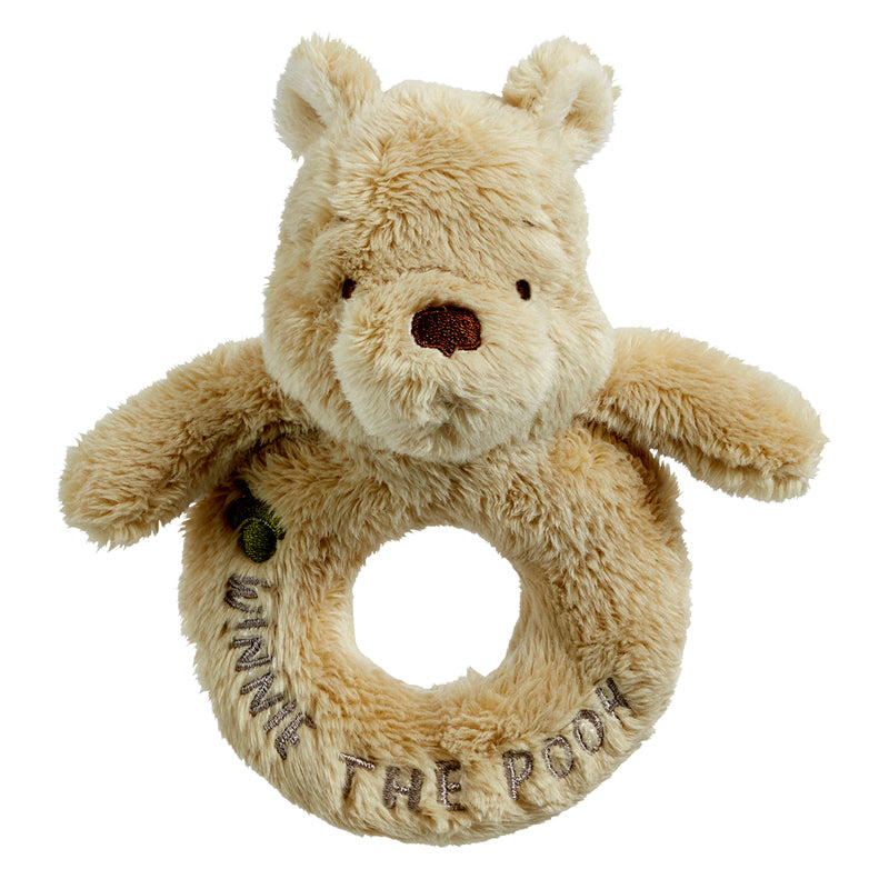 Disney Ring Rattle Winnie The Pooh at Baby Products Wholesaler