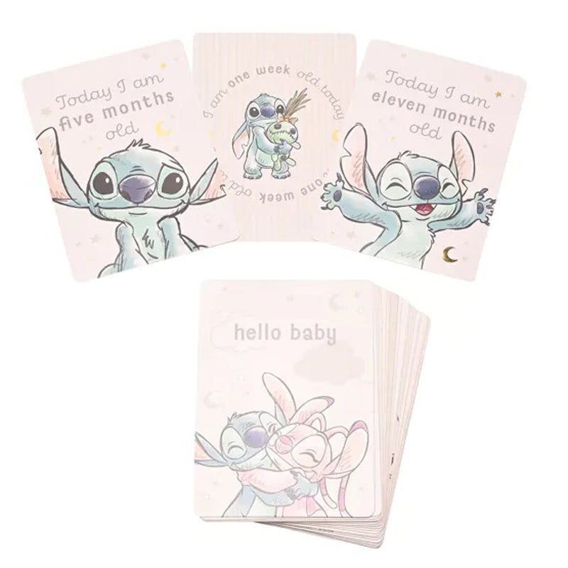 Disney Stitch Baby 24 Milestone Cards at Baby Products Wholesaler