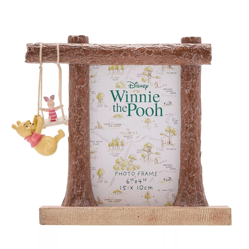 Disney Winnie The Pooh & Piglet Swing Photo Frame at Baby Products Wholesaler
