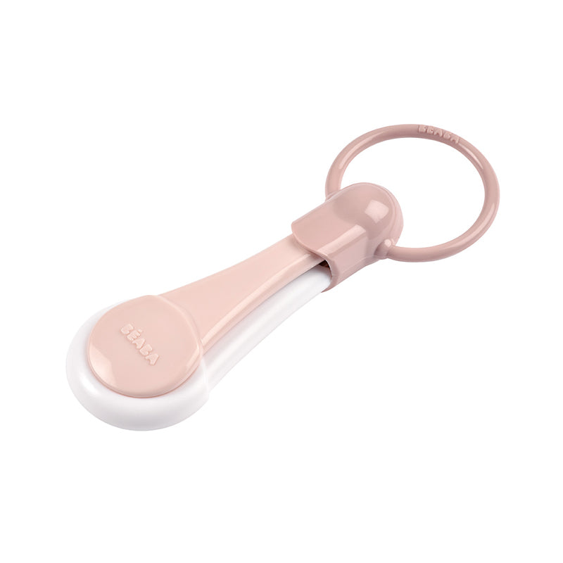 Béaba Baby Nail Clipper Pink l Bulk Buy at Baby Products Wholesaler