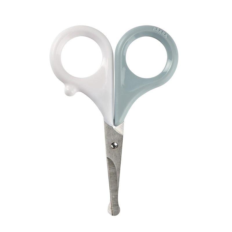 Béaba Baby Scissors Blue l Bulk Buy at Baby Products Wholesaler