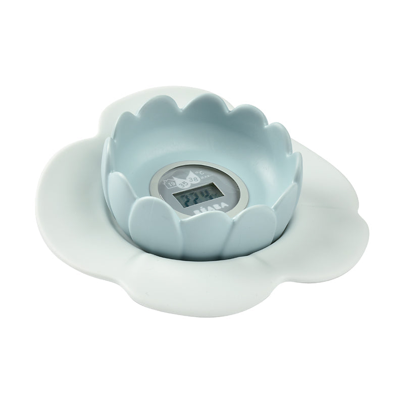 Béaba Lotus Multi-Functional Digital Thermometer Blue l Bulk Buy at Baby Products Wholesaler