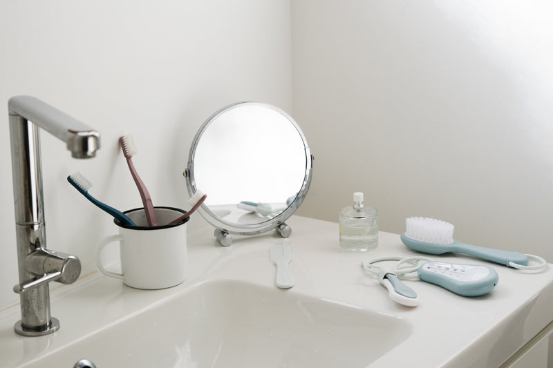 Béaba Personal Care 4Pcs Set Blue l Bulk Buy at Baby Products Wholesaler