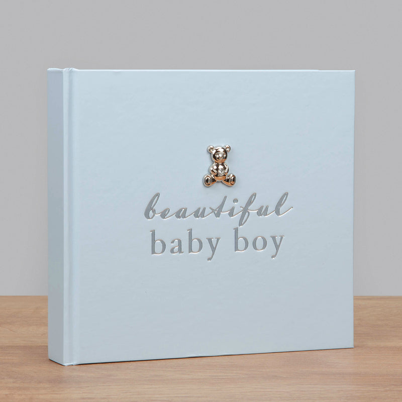 Bambino Beautiful Baby Boy Album l Bulk Buy at Baby Products Wholesaler
