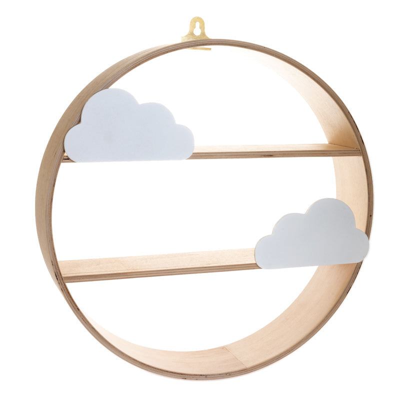 Bambino Circular Shelves 45cm l Bulk Buy at Baby Products Wholesaler