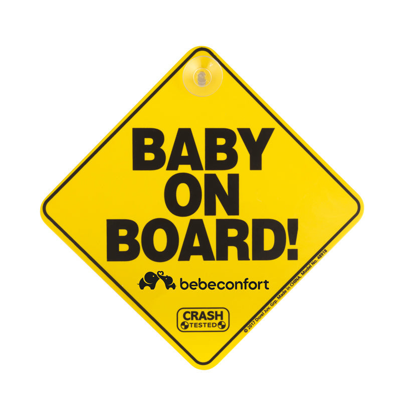 Bébéconfort Baby on Board Sign l Bulk Buy at Baby Products Wholesaler