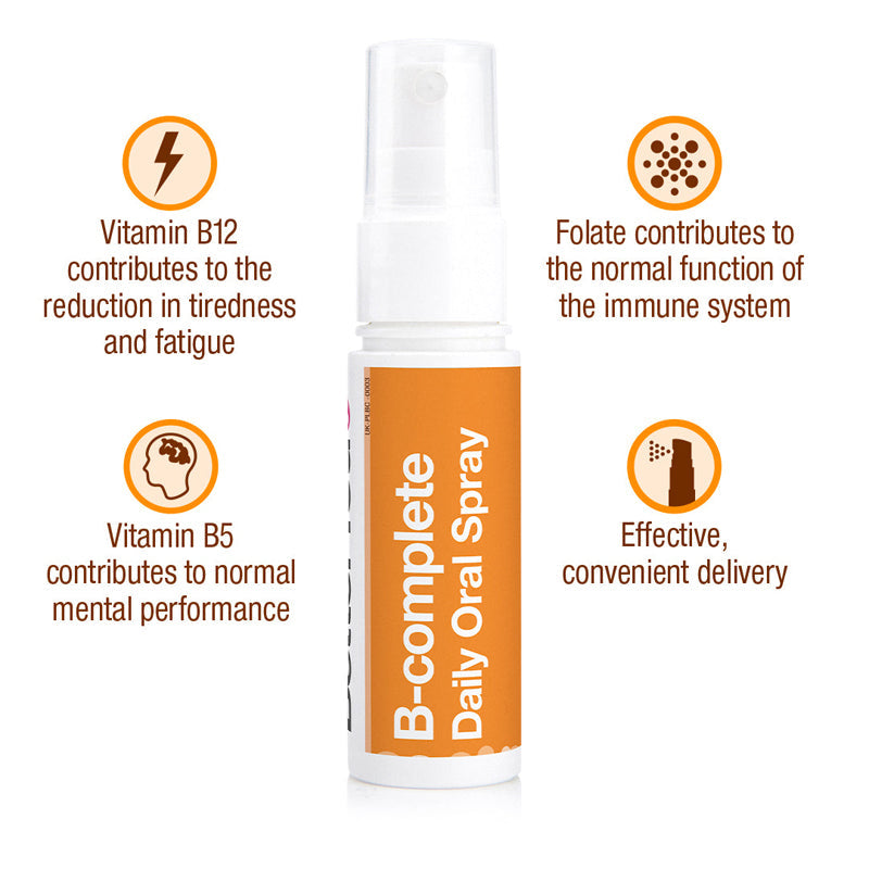 BetterYou B-Complete Oral Spray l Bulk Buy at Baby Products Wholesaler