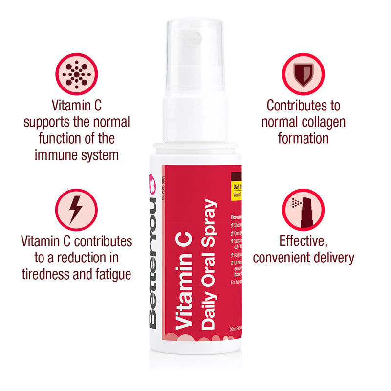 BetterYou Vitamin C Oral Spray l Bulk Buy at Baby Products Wholesaler