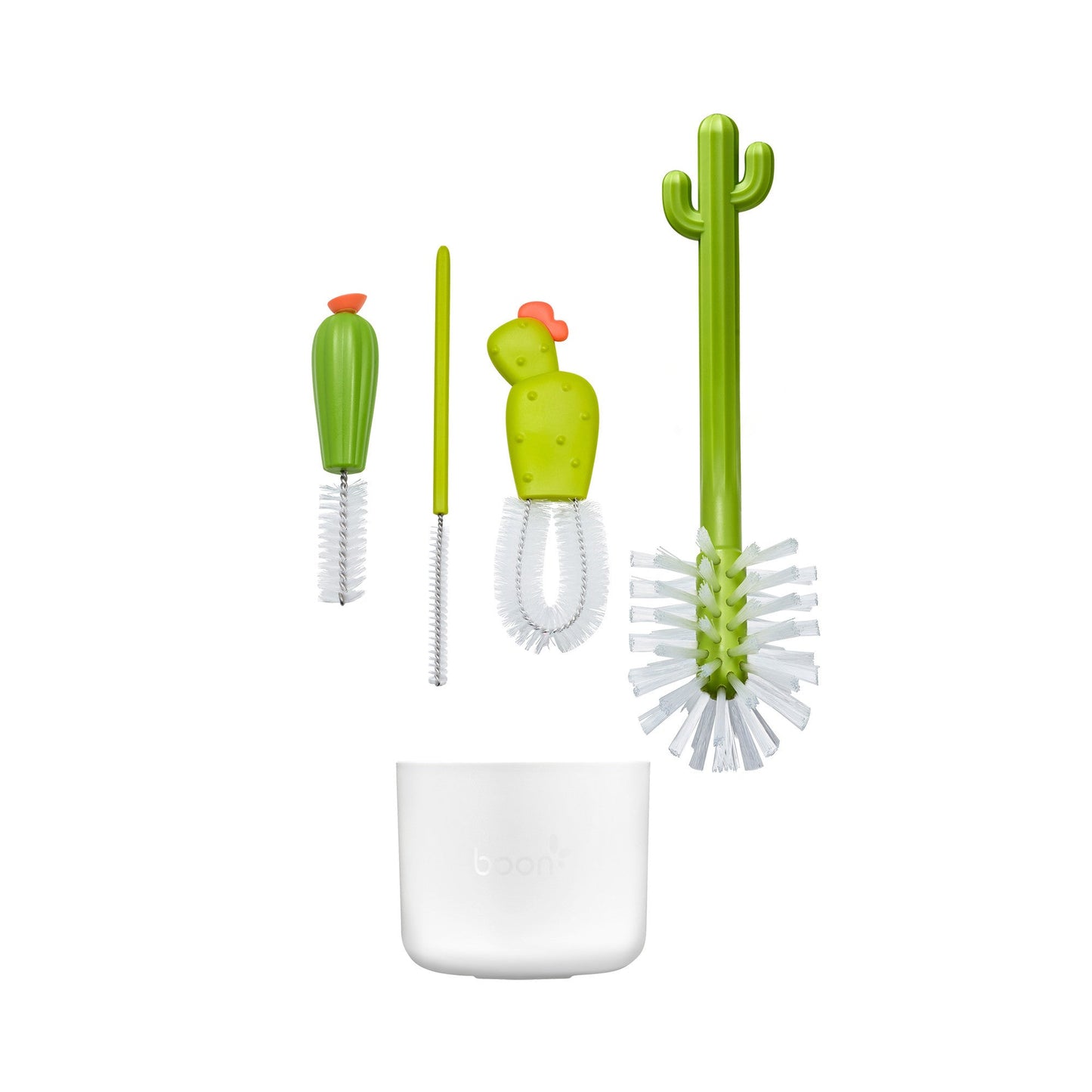 Boon CACTI Bottle Cleaning Brush Set l Bulk Buy at Baby Products Wholesaler