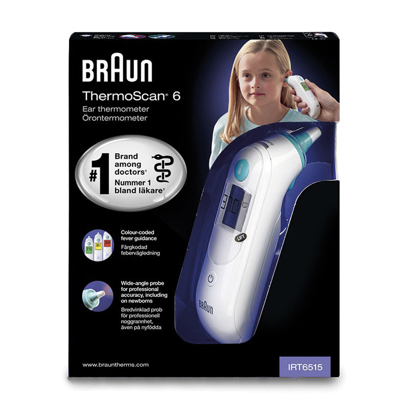Braun ThermoScan 6 Ear Thermometer l Bulk Buy at Baby Products Wholesaler