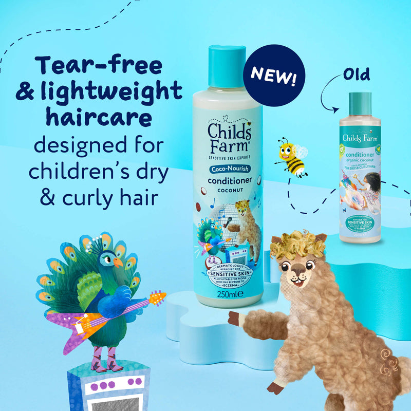 Child's Farm Coco Nourish Conditioner 250ml l Bulk Buy at Baby Products Wholesaler