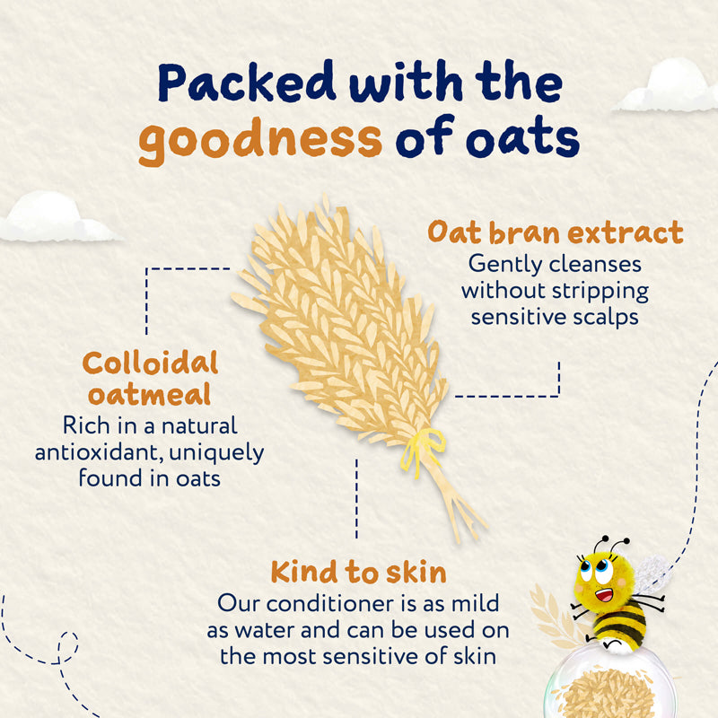 Child's Farm OatDerma Conditioner 250ml l Bulk Buy at Baby Products Wholesaler