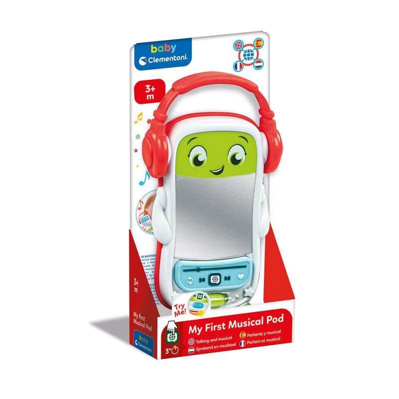 Clementoni Baby Electronic Musical Pod l Bulk Buy at Baby Products Wholesaler