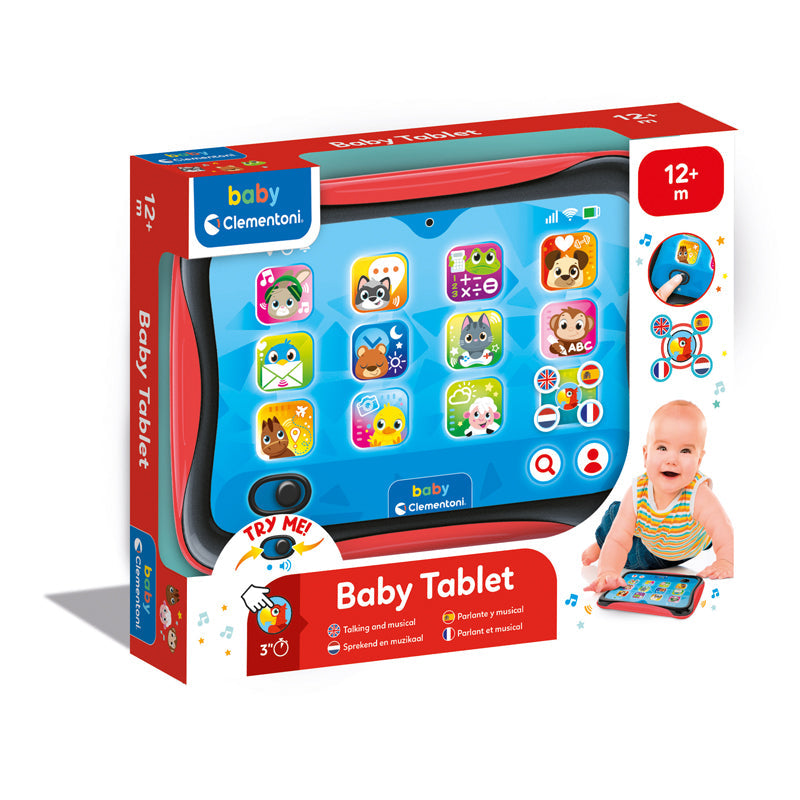 Clementoni Baby Tablet l Bulk Buy at Baby Products Wholesaler